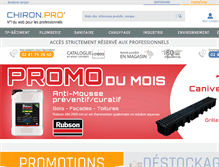 Tablet Screenshot of chiron.pro