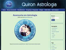 Tablet Screenshot of chiron.com.br